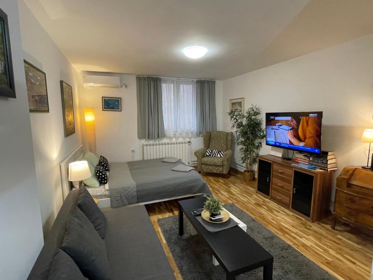 Appartement Axis Mundi à Belgrade Extérieur photo
