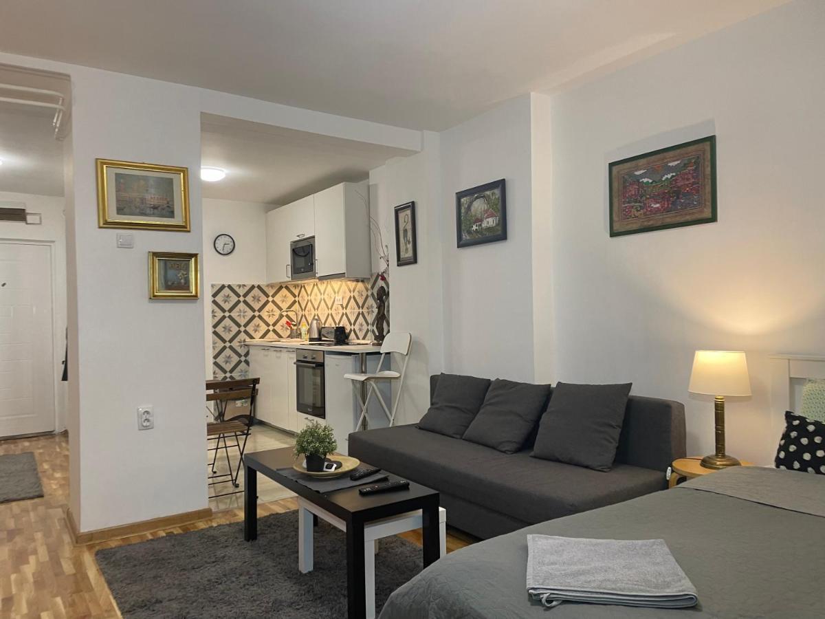Appartement Axis Mundi à Belgrade Extérieur photo