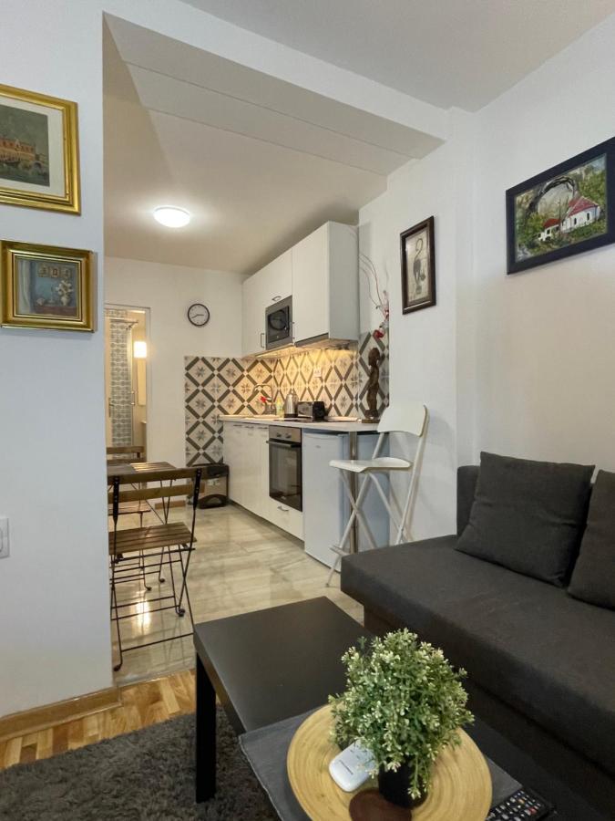 Appartement Axis Mundi à Belgrade Extérieur photo