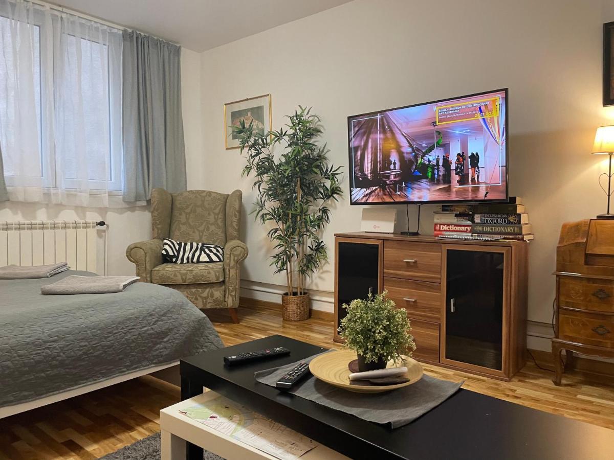 Appartement Axis Mundi à Belgrade Extérieur photo