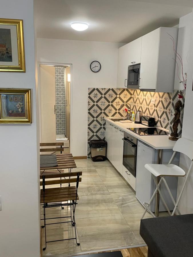 Appartement Axis Mundi à Belgrade Extérieur photo