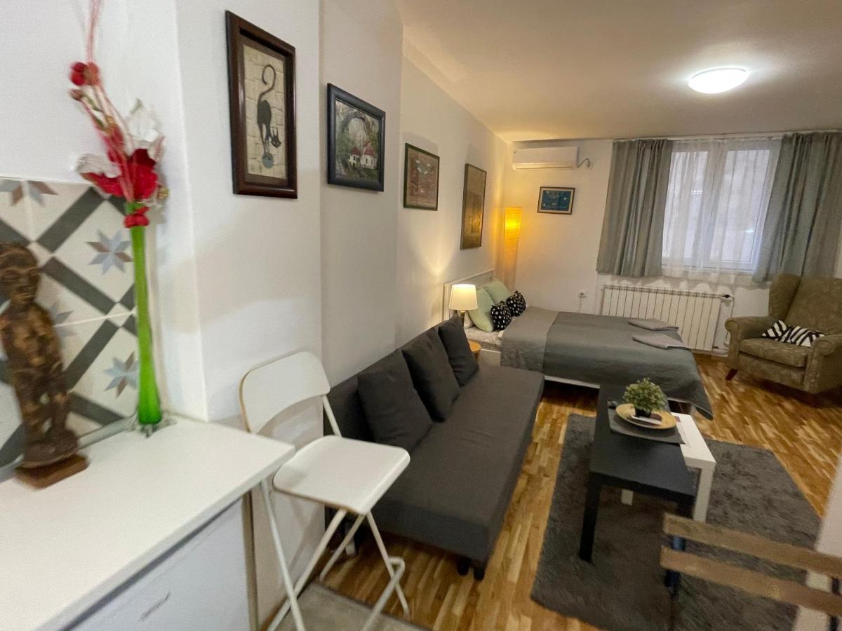 Appartement Axis Mundi à Belgrade Extérieur photo