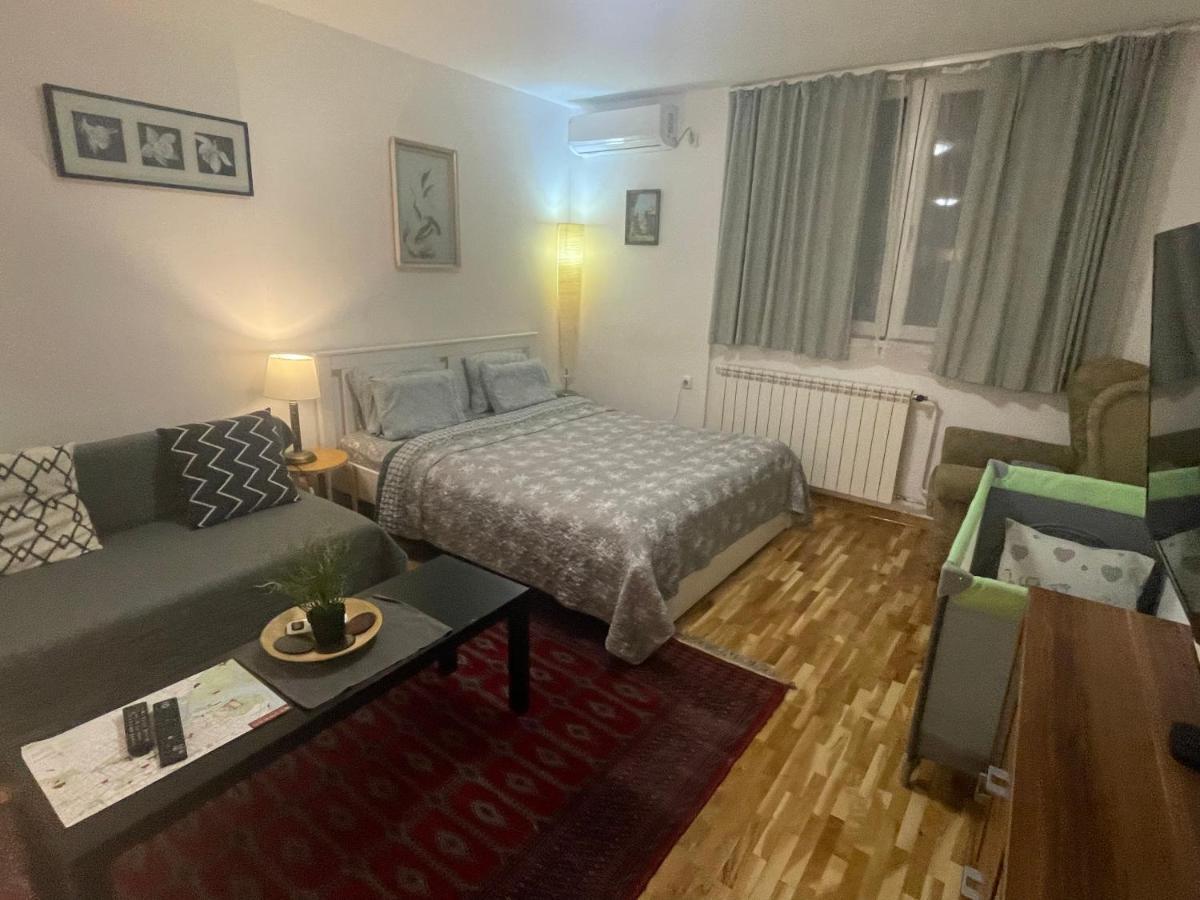 Appartement Axis Mundi à Belgrade Extérieur photo